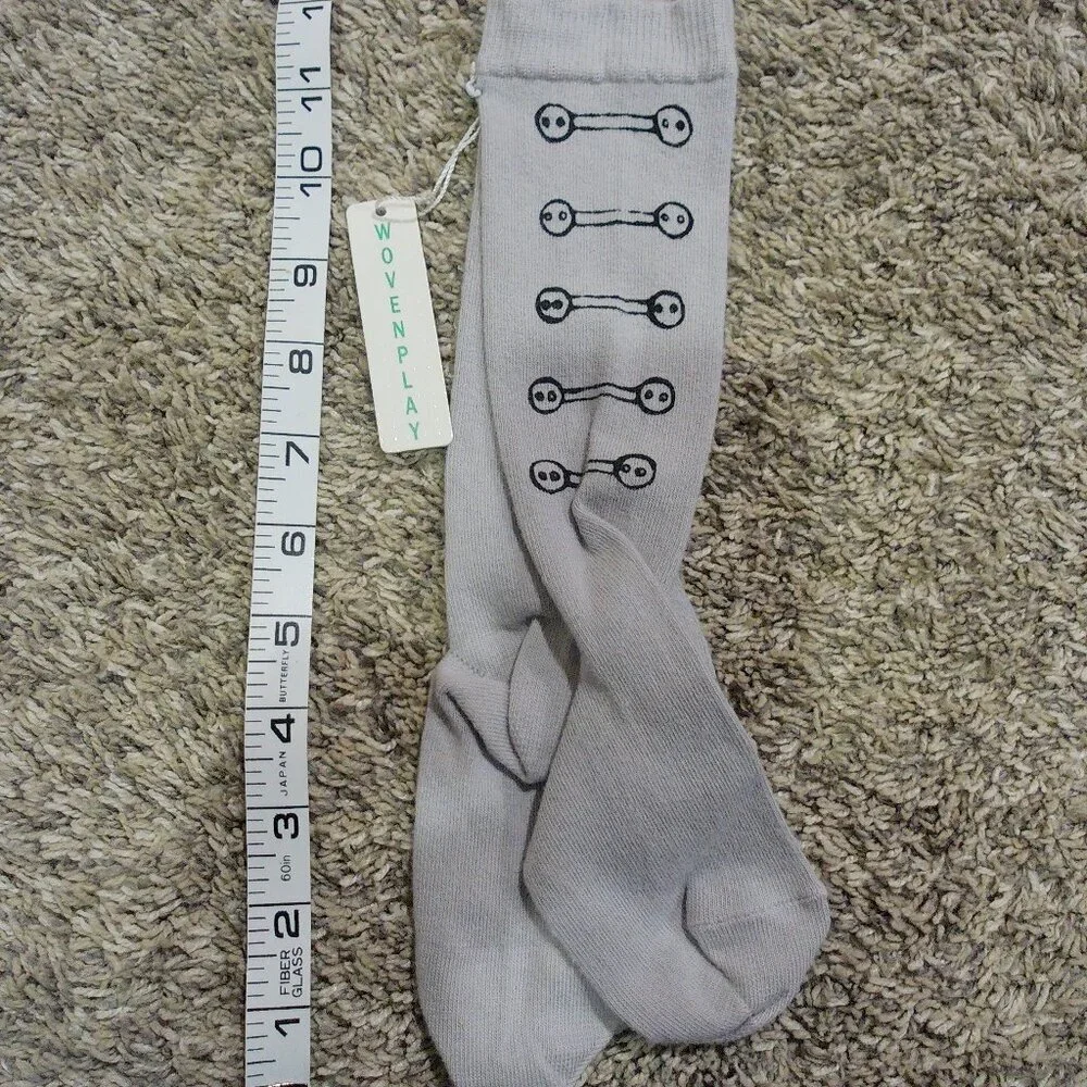 NWT Detailed Wovenplay Socks
